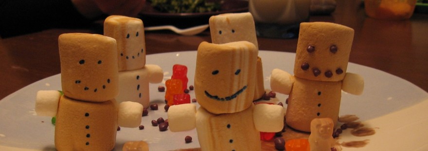 Marshmallow Figures