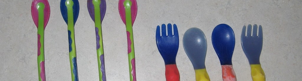 Assortment of Baby Utensils