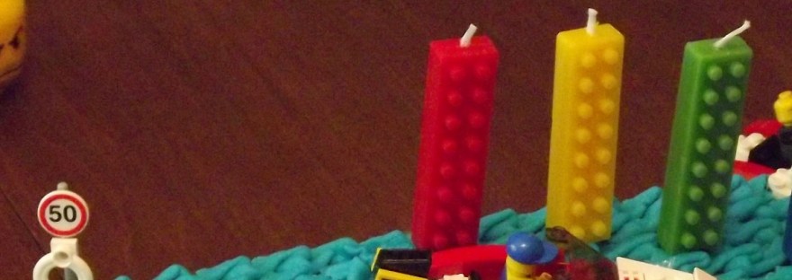 LEGO Birthday Cake