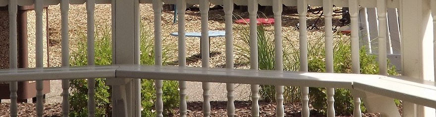 Playground and Gazebo