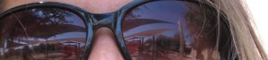 Reflection in Sunglasses